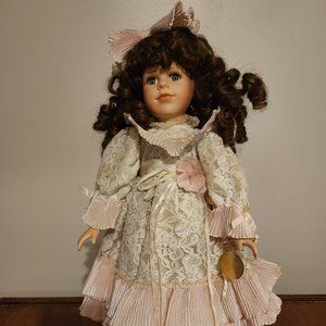 Collectors choice porcelain doll by Dani dee